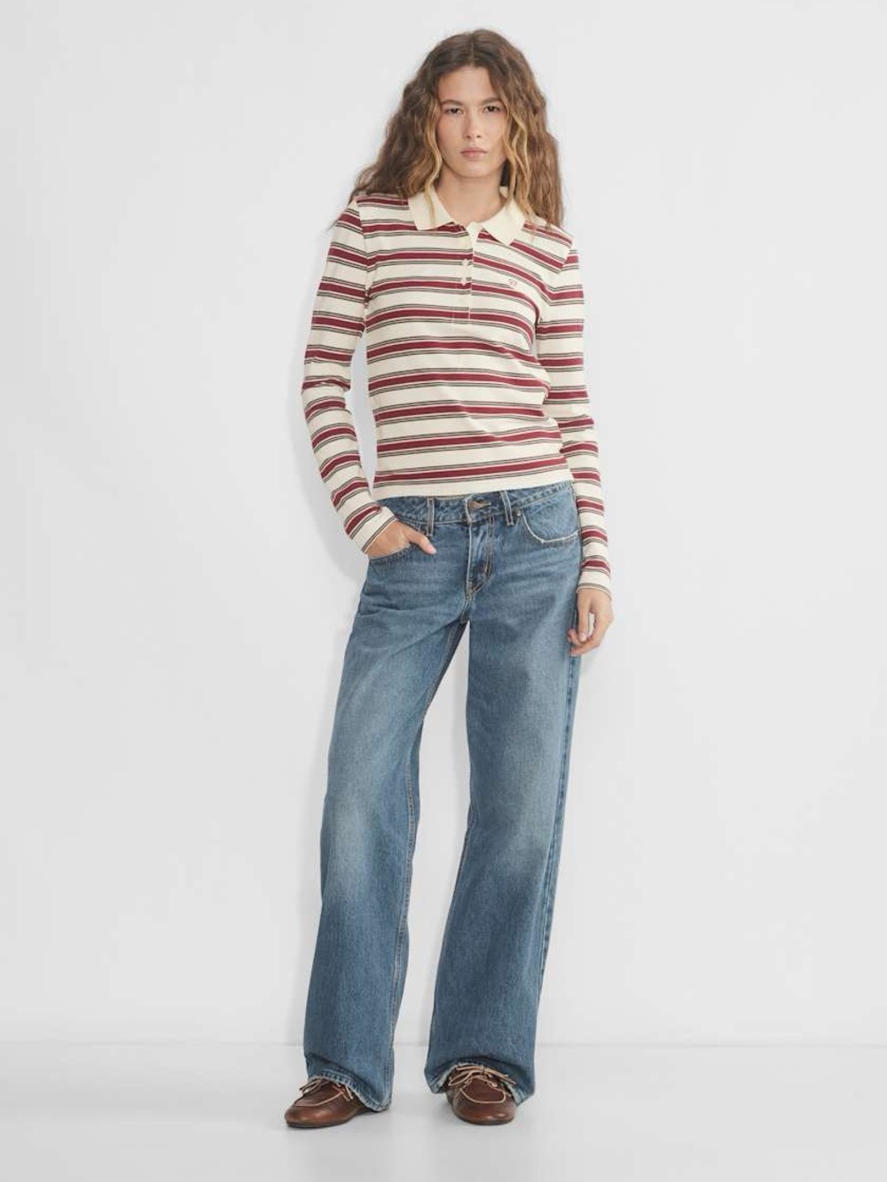 Levi's Women's Low Loose Jeans